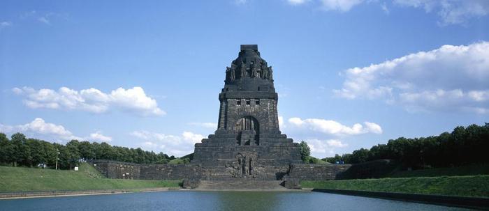 Völkerschlachtdenkmal, Leipzig in Sachsen