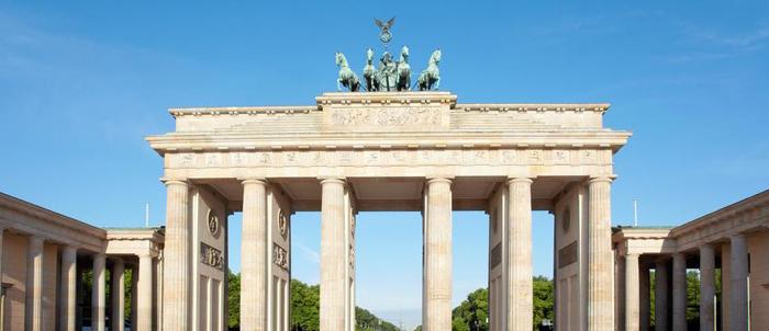 Brandenburger Tor in Berlin