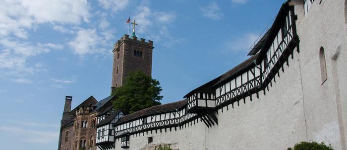 Wartburg, Eisenach in Thüringen