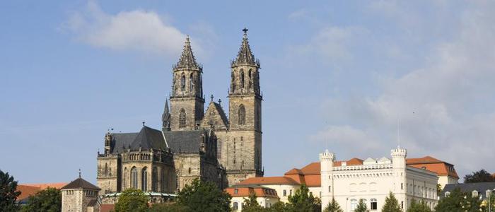 Magdeburger Dom, Magdeburg in Sachsen-Anhalt