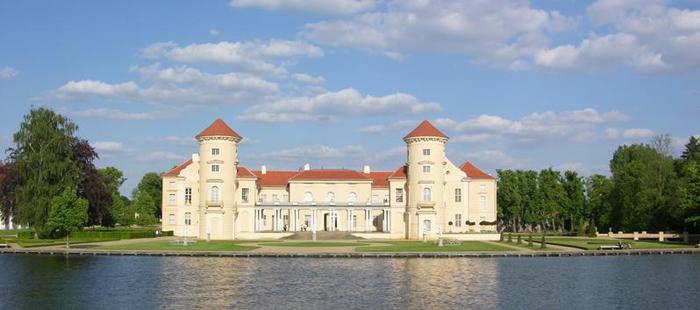 Schloss Rheinsberg in Brandenburg