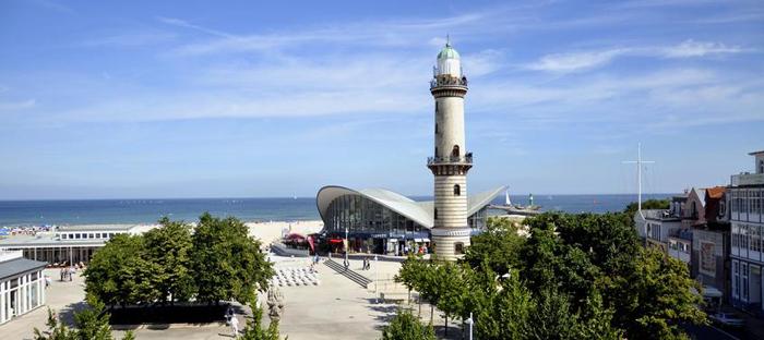 Warnemünde, Rostock in Mecklenburg-Vorpommern